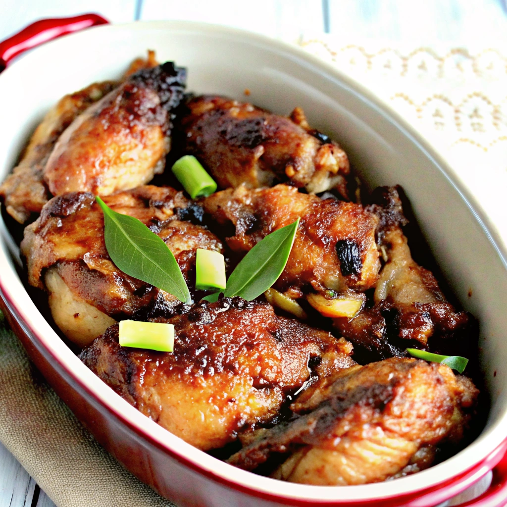 Crockpot Chicken Adobo
