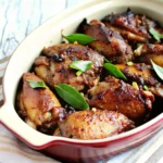 Crockpot Chicken Adobo