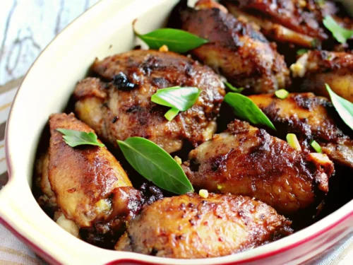 Crockpot Chicken Adobo