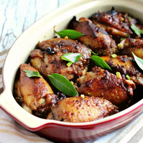 Crockpot Chicken Adobo