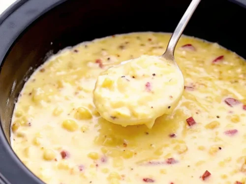 Crockpot Potato Soup