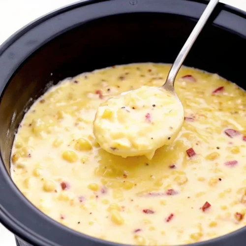 Crockpot Potato Soup