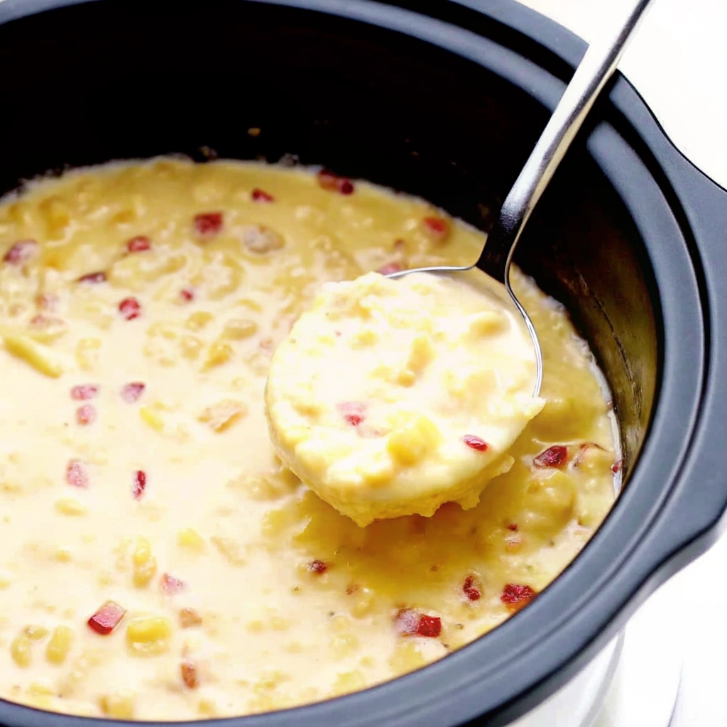 Crockpot Potato Soup