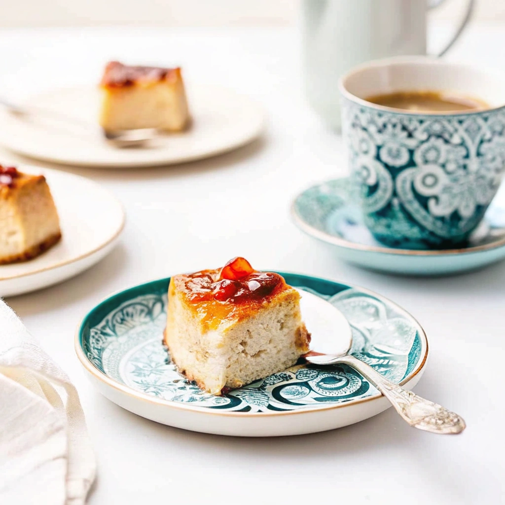 Bread Pudding with Rum and Raisins