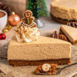 No-Bake Gingerbread Cheesecake
