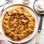 The ELEGANT Warm Apple Crostata