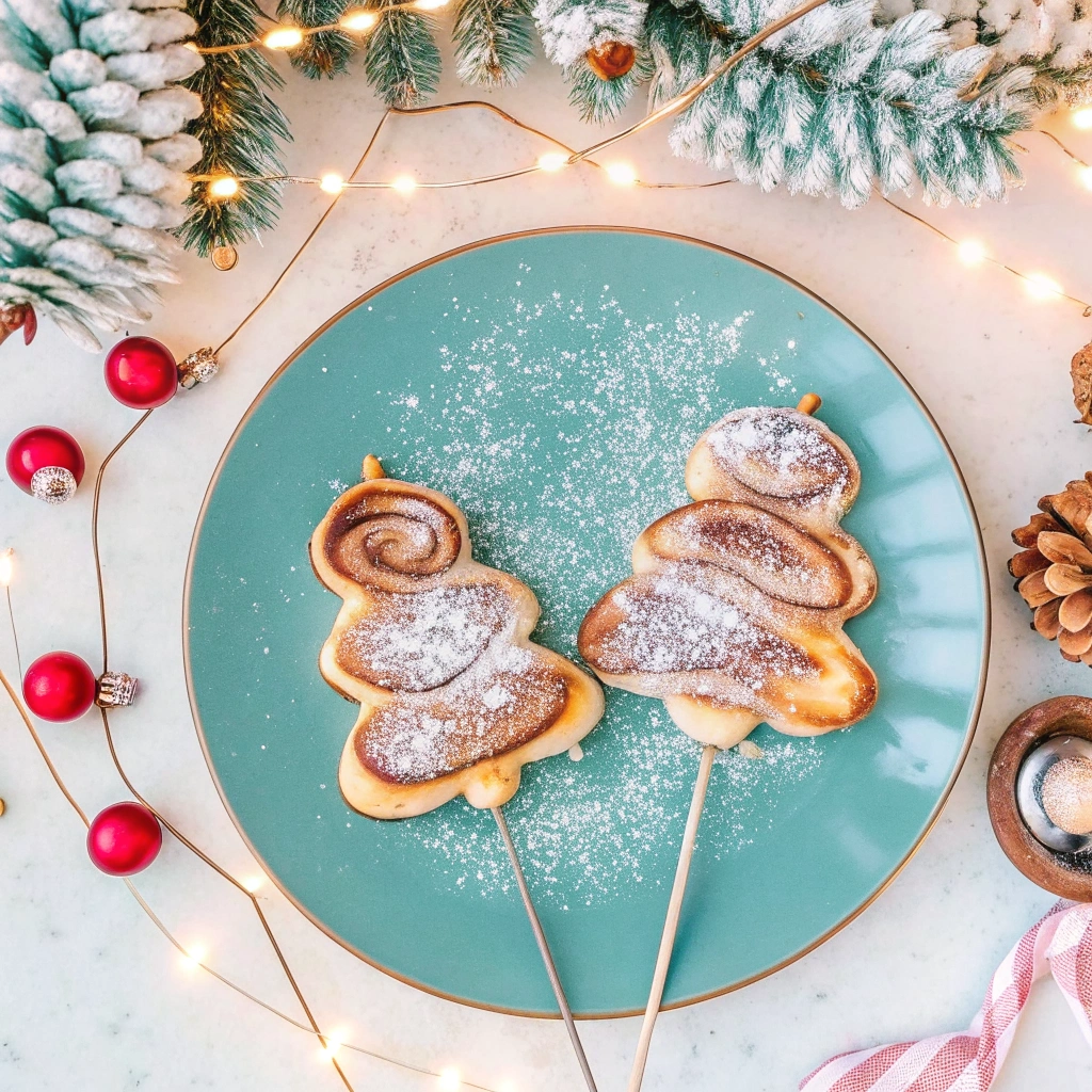 Puff Pastry Christmas Trees