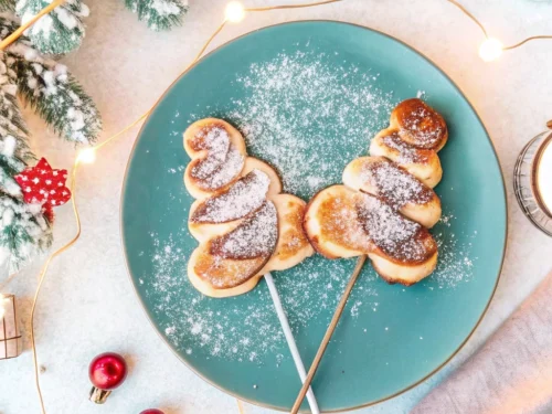 Puff Pastry Christmas Trees