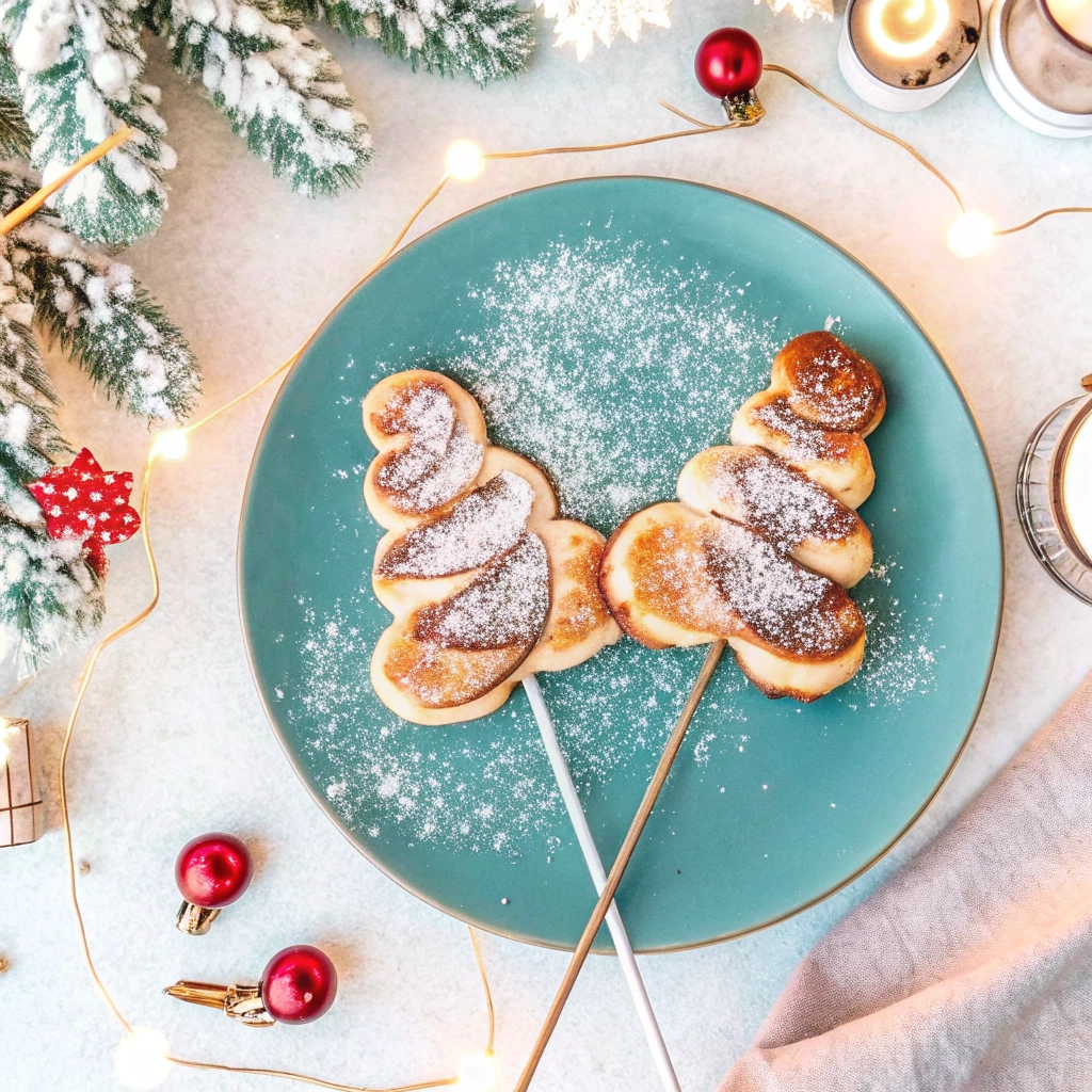 Puff Pastry Christmas Trees