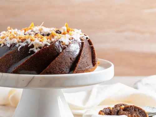 German Chocolate Bundt Cake