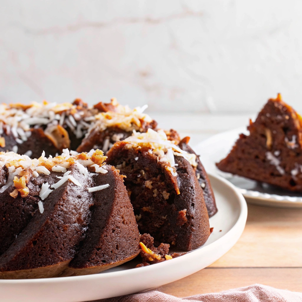 German Chocolate Bundt Cake