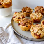 Easy Mini Dutch Apple Pies