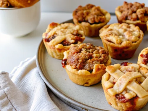 Easy Mini Dutch Apple Pies