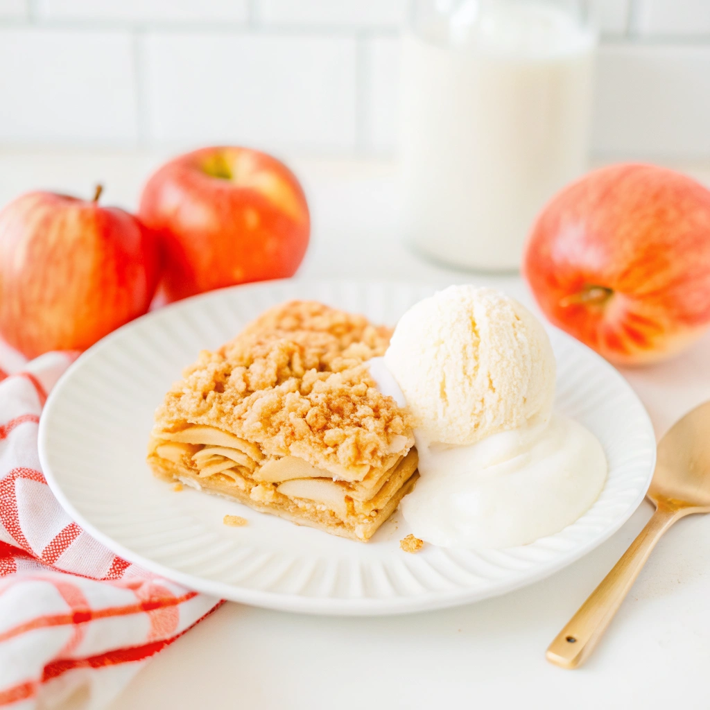 Old-Fashioned Apple Pie Bars