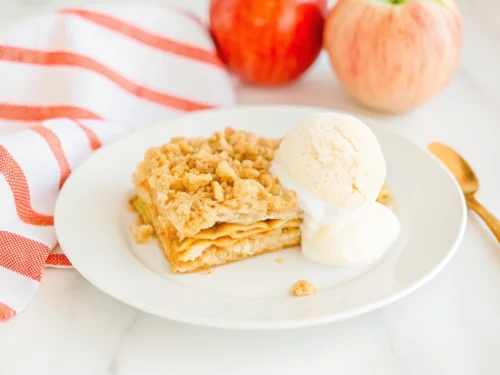 Old-Fashioned Apple Pie Bars
