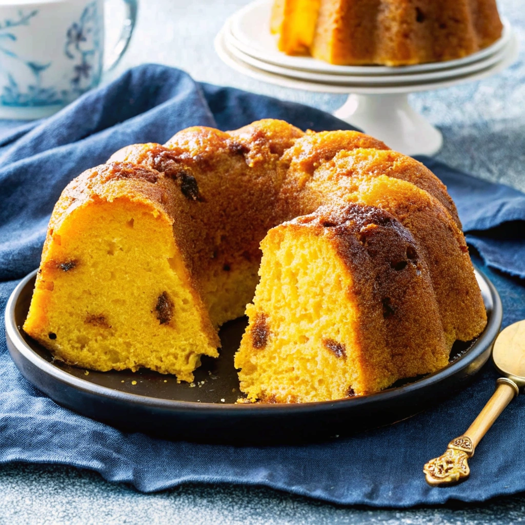 Sweet Pumpkin Yeast Bread