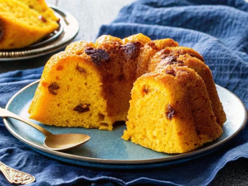 Sweet Pumpkin Yeast Bread