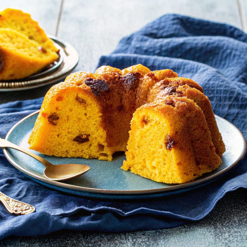 Sweet Pumpkin Yeast Bread