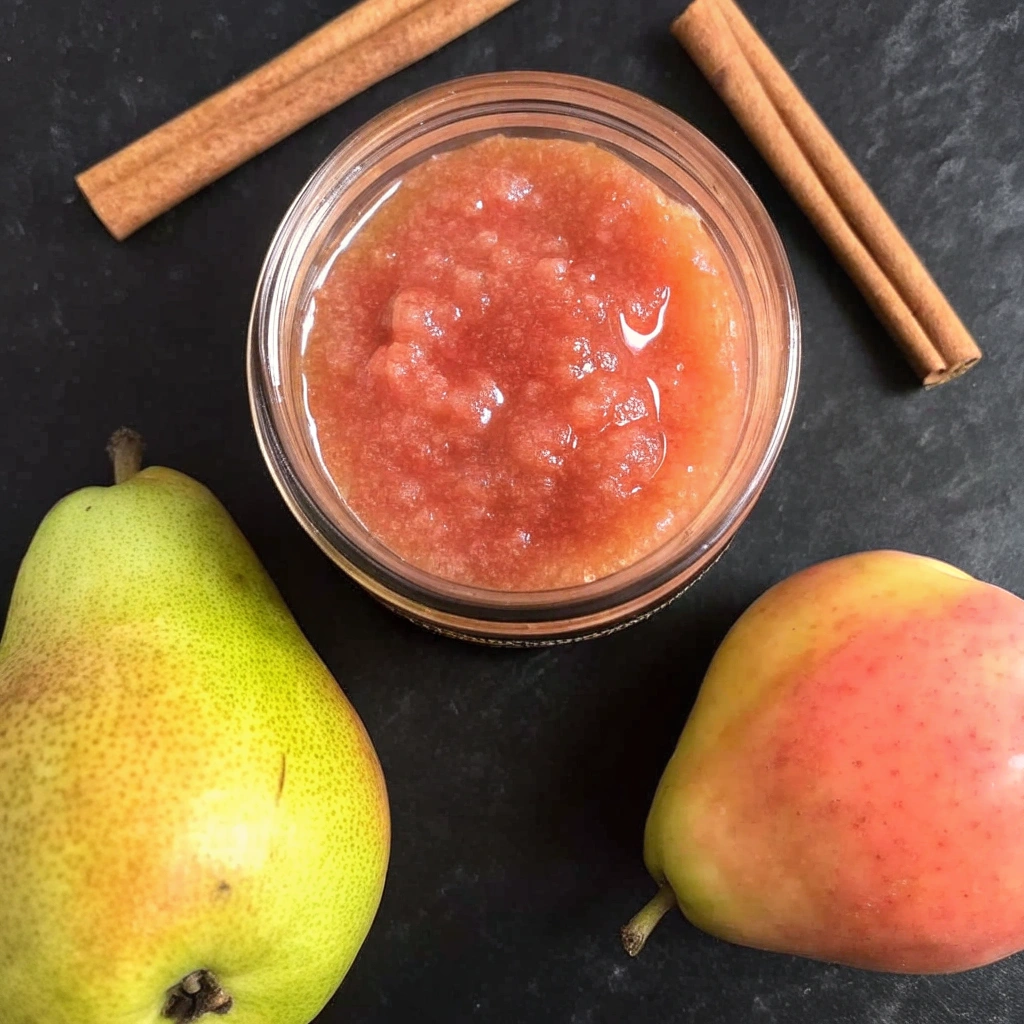 Slow Cooker Pear Sauce