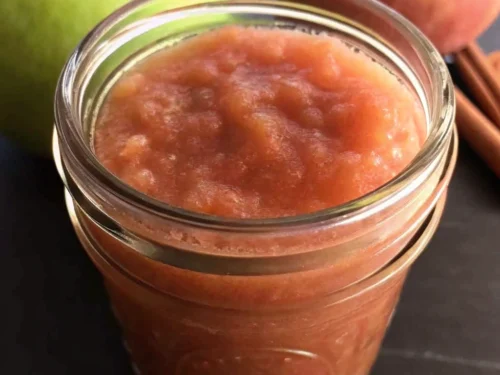 Slow Cooker Pear Sauce