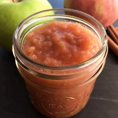 Slow Cooker Pear Sauce