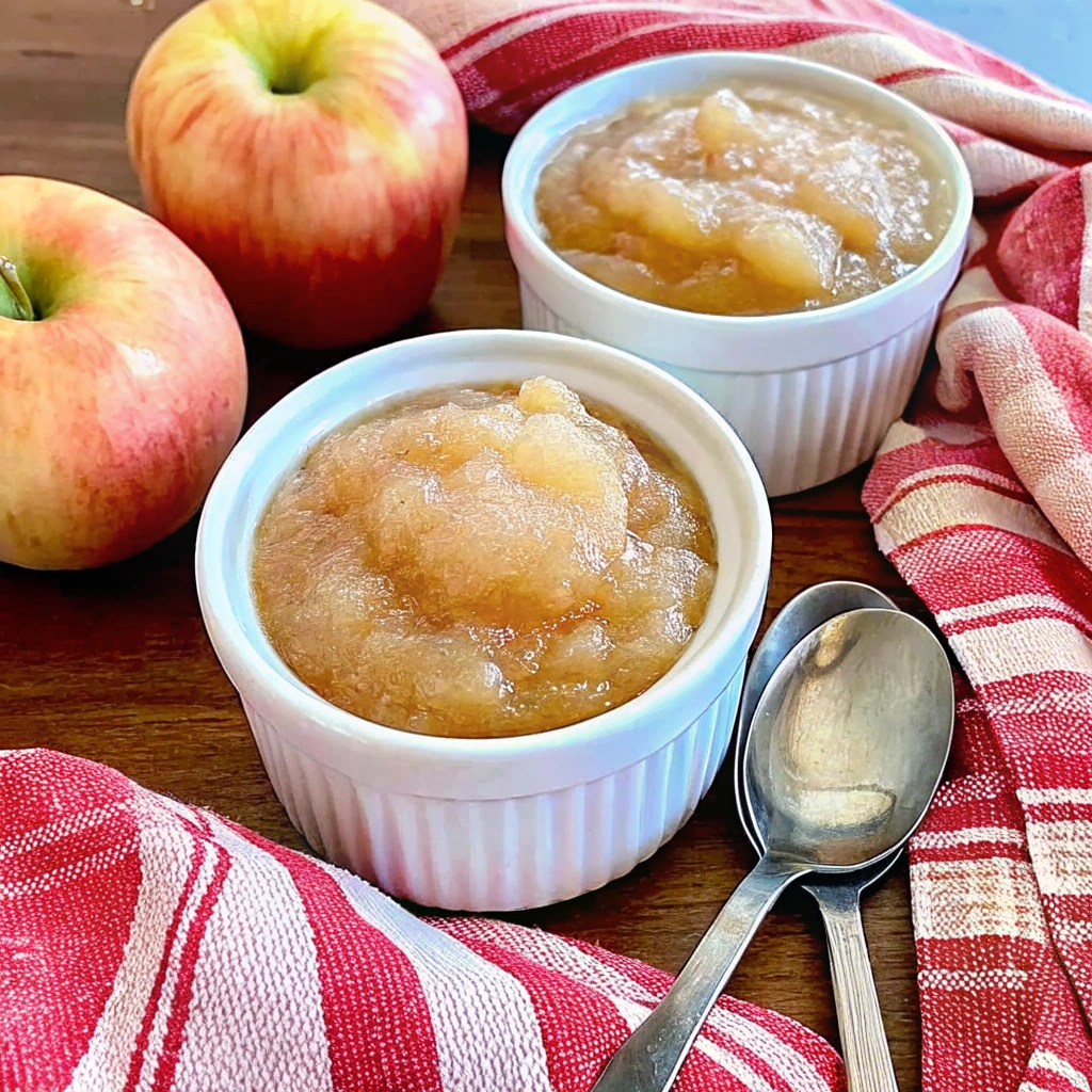Slow Cooker Applesauce