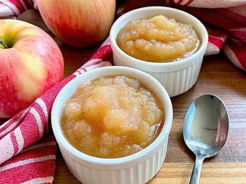 Slow Cooker Applesauce