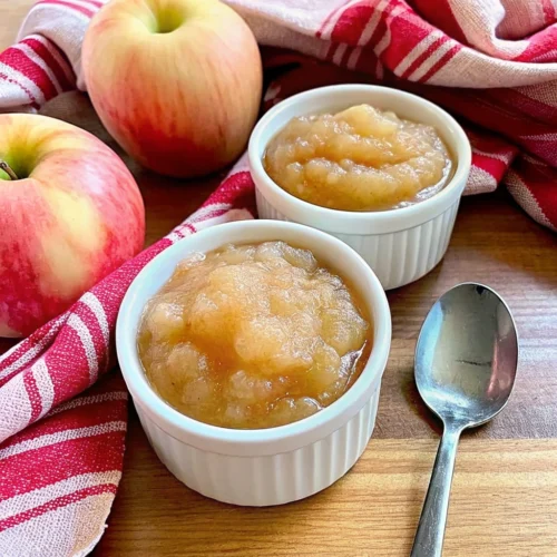 Slow Cooker Applesauce