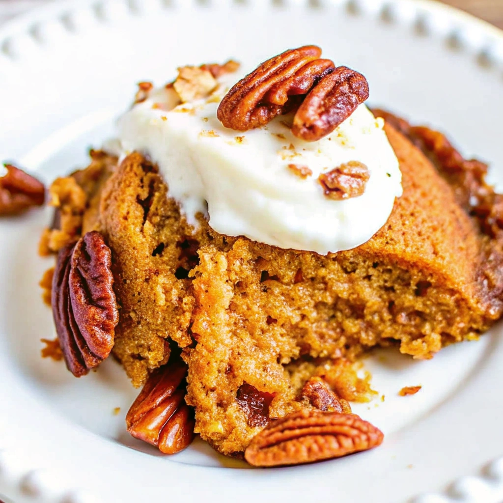 Slow Cooker Low Carb Pumpkin Cake
