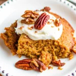 Slow Cooker Low Carb Pumpkin Cake