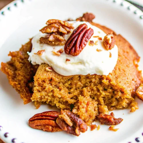 Slow Cooker Low Carb Pumpkin Cake