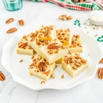 The BEST Pecan Pie Fudge Bites