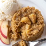 The QUICKEST Apple Mug Cake
