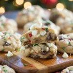 Chocolate Chip Christmas Cookies