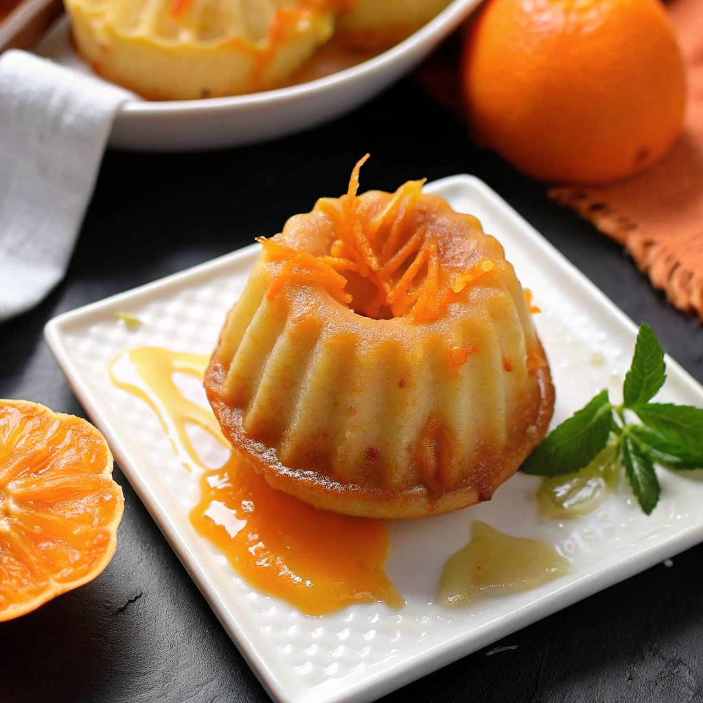 Festive Mandarin Orange Cake