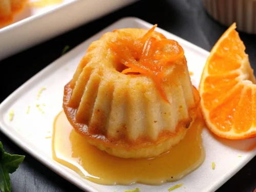 Festive Mandarin Orange Cake