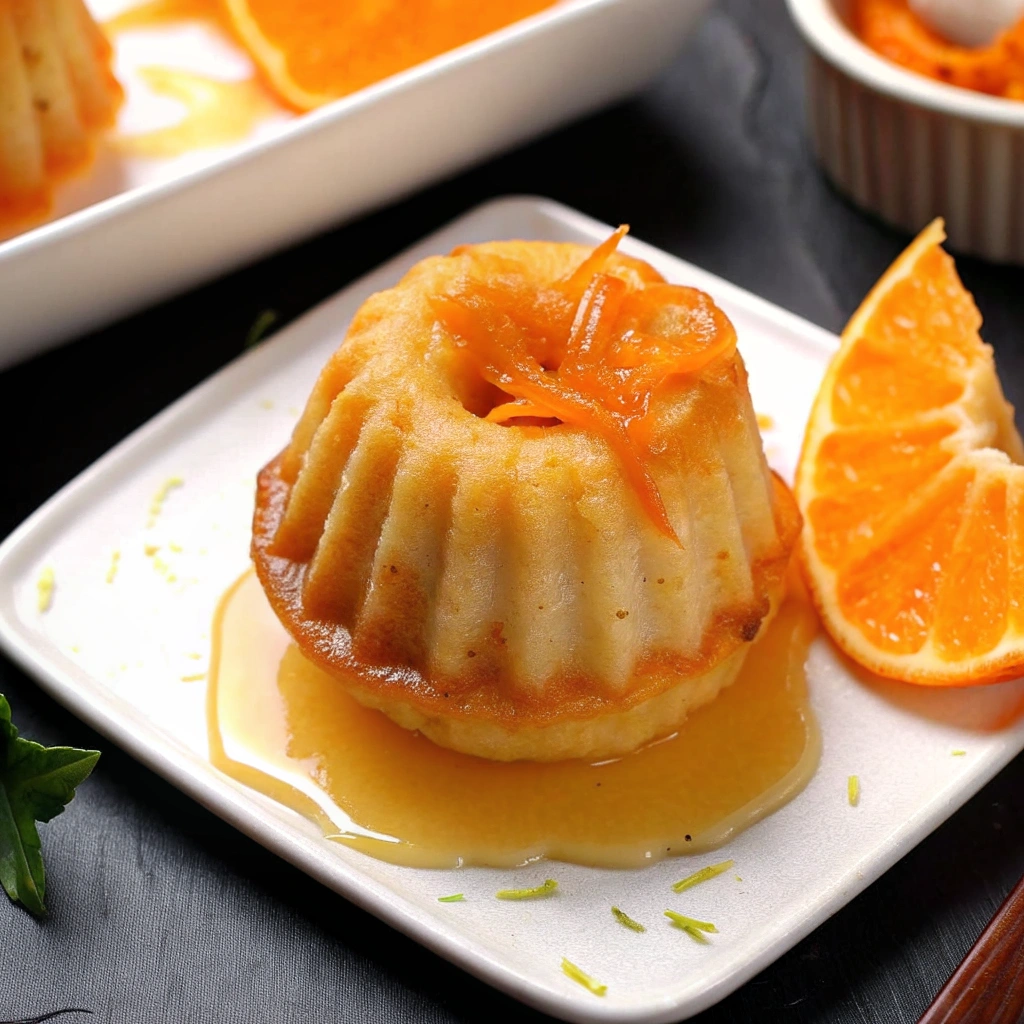 Festive Mandarin Orange Cake