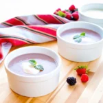 Keto Cold Berry Soup