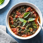 Slow Cooker Lentil Soup
