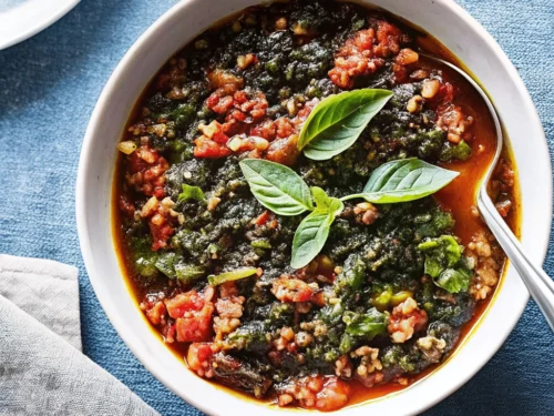Slow Cooker Lentil Soup