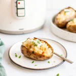 Slow Cooker Baked Potatoes