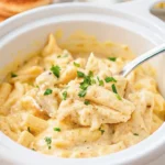 Crockpot Olive Garden Chicken Pasta
