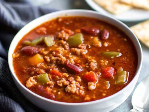 Crockpot Chili Recipe