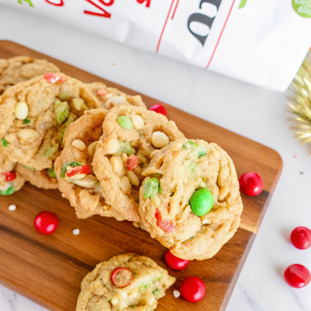 Christmas Kitchen Sink Cookies