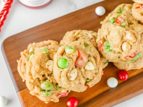 Christmas Kitchen Sink Cookies