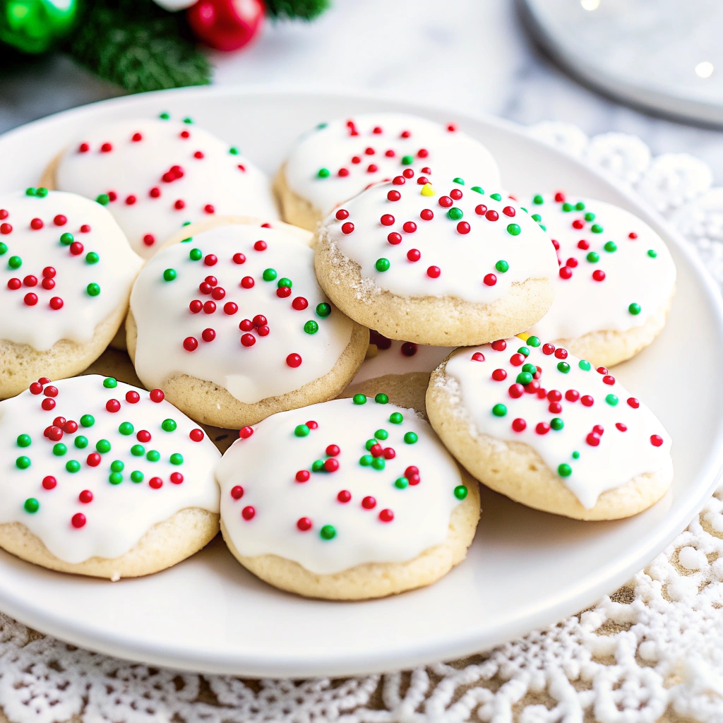 Italian Christmas Cookies