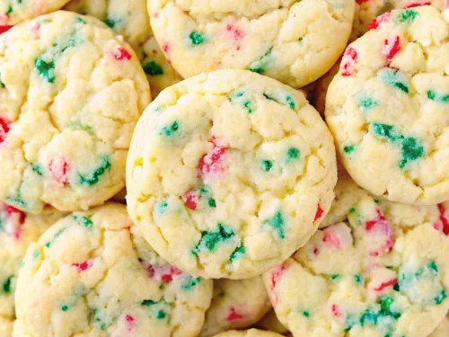 Christmas Gooey Butter Cookies