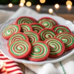 Christmas Pinwheel Cookies