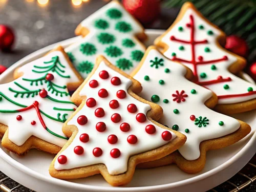 Soft Christmas Cookies