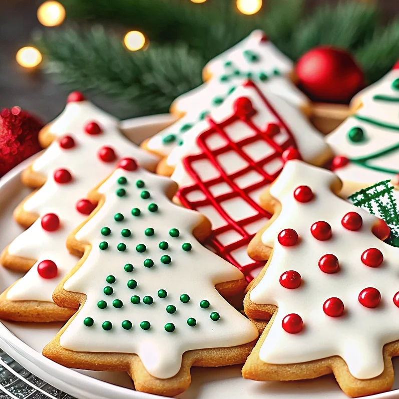Soft Christmas Cookies